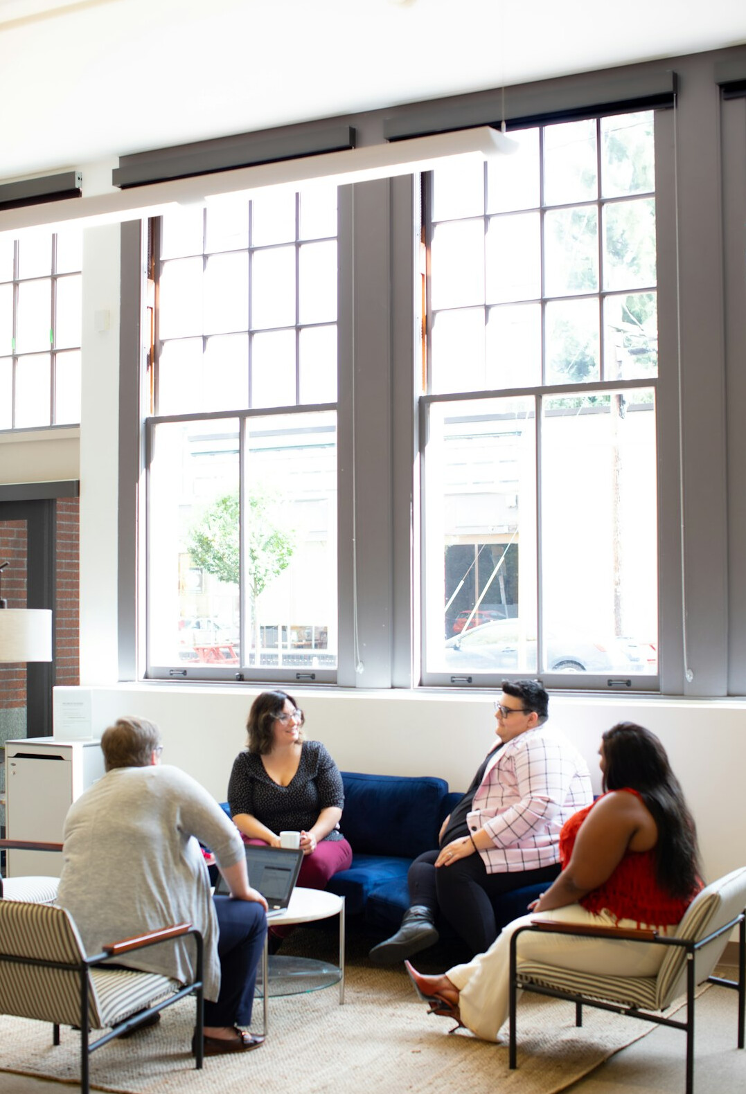 group discussion circle
